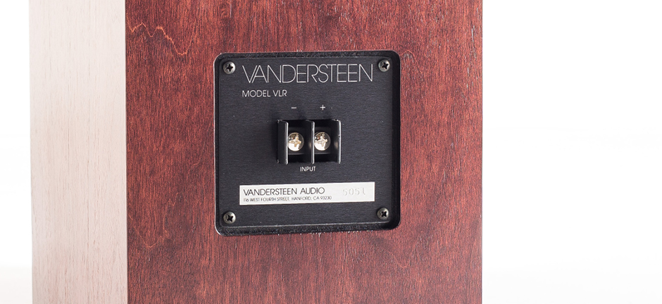 vandersteen VLR Wood Rosewood